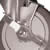(image for) Caster; Swivel; 5" x 1-1/4"; PolyU on PolyO (Gray); Octagonal Stem (7/8" x 2"; three 5/16" cross drilled holes); Stainless; Stainless Spanner; 300#; Wheel Brake (Item #62671)